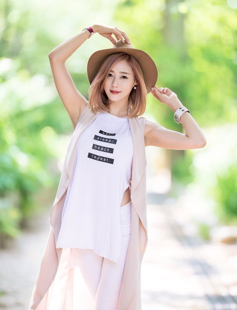 Hình ảnh hot girl Hàn Quốc xinh nhất