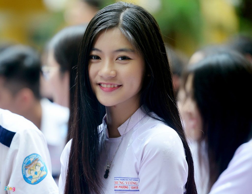 597 Bilder von Vietnams heißestem süßem Mädchen