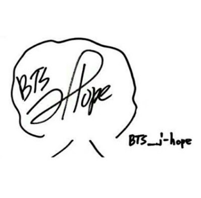 Chữ ký của J-Hope – Jung Hoseok