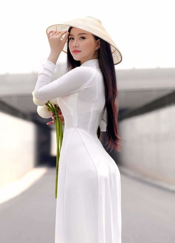 [TOP 30+] Hình ảnh Girl Xinh Mặc Áo Dài Trắng đẹp nhất
