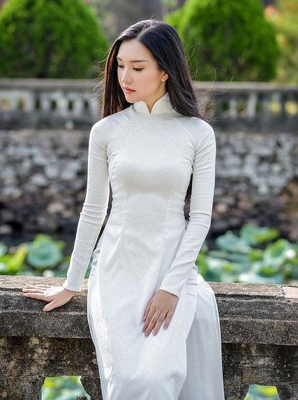 Girl Xinh Mặc Áo Dài 10