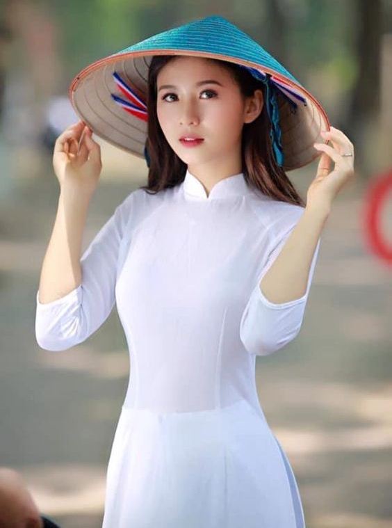 Girl Xinh Mặc Áo Dài 3
