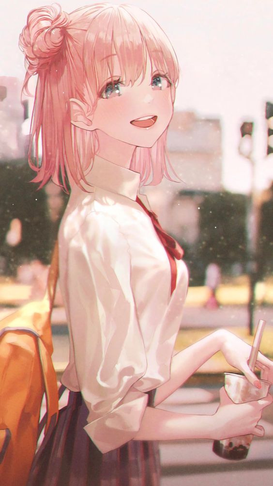 Hình ảnh Anime Nữ dễ thương