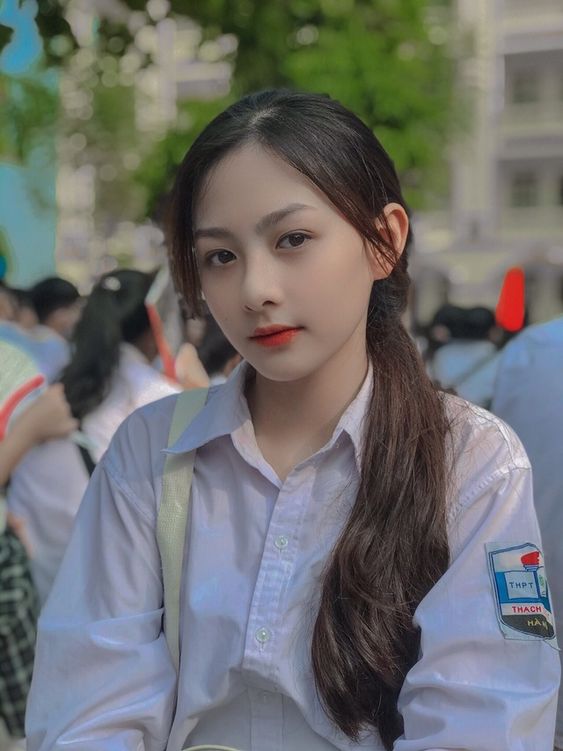 80 ảnh gái học sinh dễ thương cute nhất Việt Nam