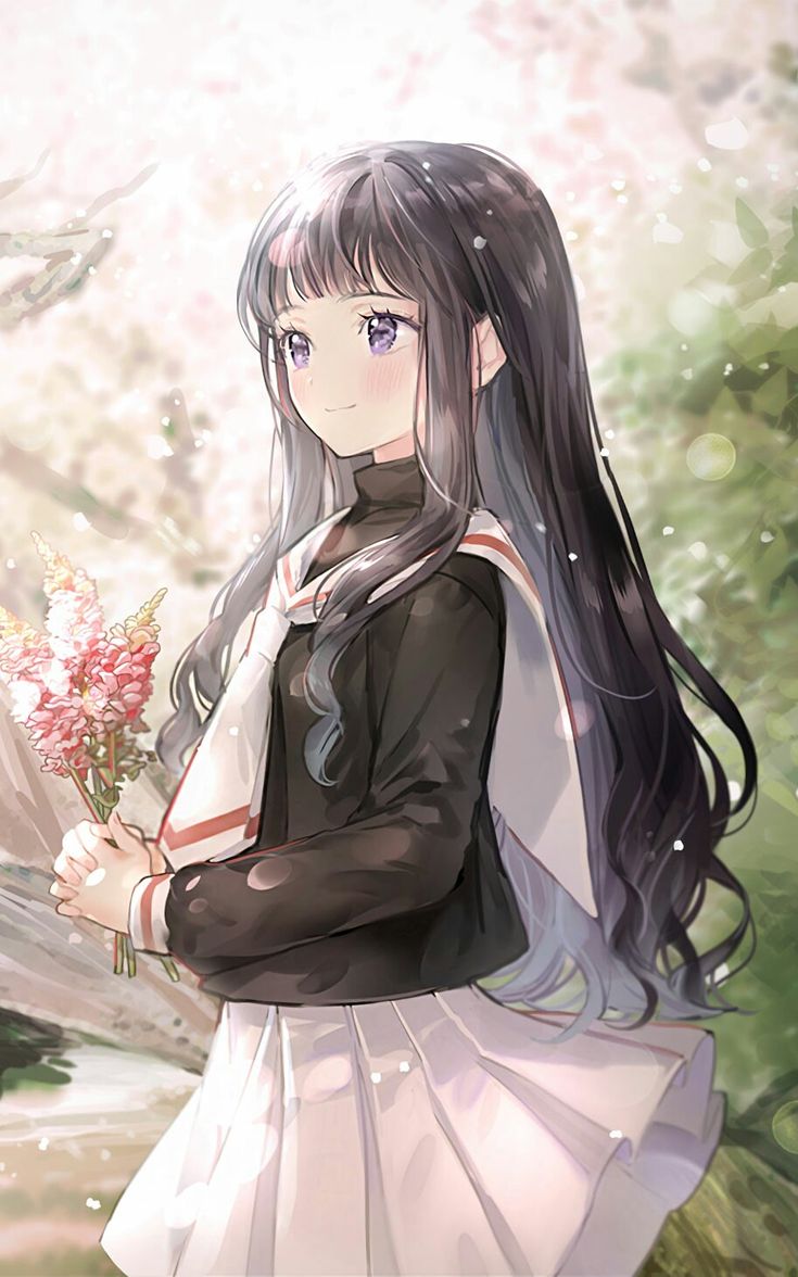 Hình ảnh Anime gái xinh quá đáng yêu