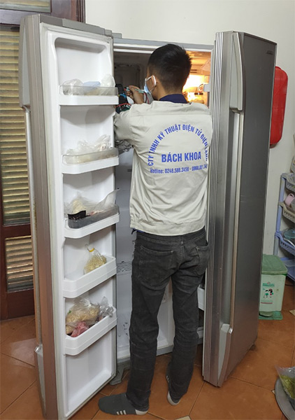 Công Ty TNHH Kỹ Thuật Điện Tử Điện Lạnh Bách Khoa – Sửa tủ lạnh uy tín tại Hà Nội