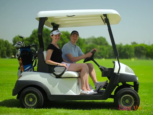 Xe điện sân Golf có thiết kế nổi bật, cá tính và linh hoạt