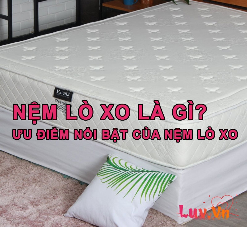 Nệm Lò Xo là gì? Ưu điểm nổi bật của Nệm Lò Xo bạn nên biết 38 Nệm Lò Xo là gì? Ưu điểm nổi bật của Nệm Lò Xo