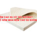 Nệm cao su có tốt không? Có nêm mua nệm cao su không?