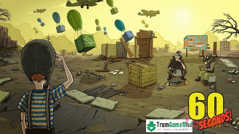 Đánh giá game 60 Seconds Atomic Adventure: Có đáng để trải nghiệm không? 18 Đánh giá game 60 Seconds Atomic Adventure: Có đáng để trải nghiệm không?