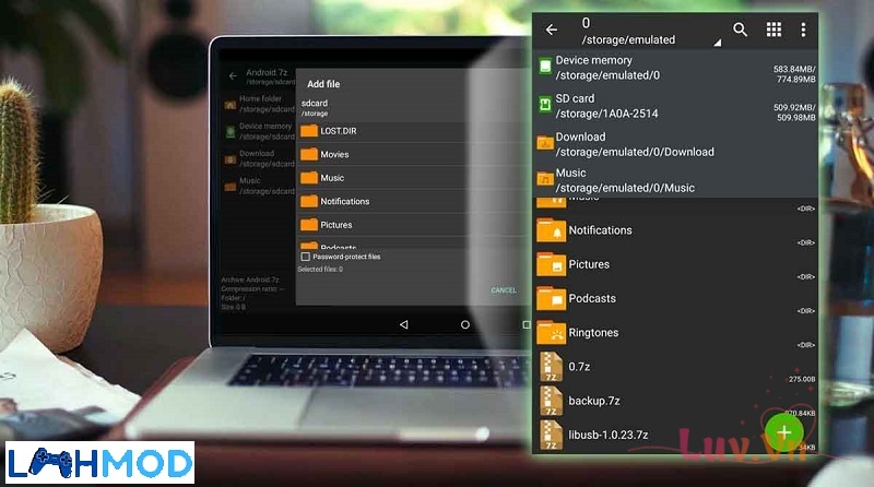 ZArchiver: Ứng dụng đa chức năng cho quản lý file hoàn hảo 154 ZArchiver: Ứng dụng đa chức năng cho quản lý file hoàn hảo