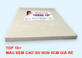 Top 10+ Mẫu Nệm Cao Su Non 5cm Giá Rẻ Chất Lượng