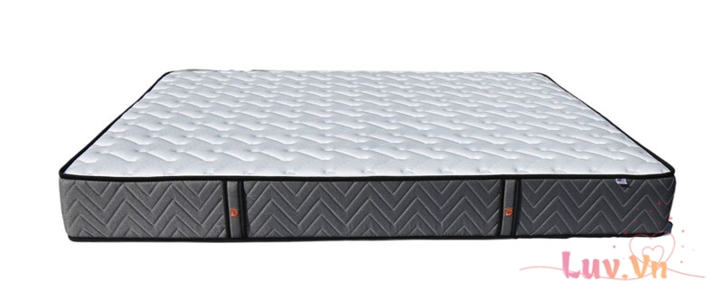 Đánh giá Nệm Lò Xo Túi Đa Tầng D’Loviis Hydric 12 Lớp vải của áo nệm lò xo túi đa tầng D’Loviis Hydric có khả năng kháng khuẩn tốt