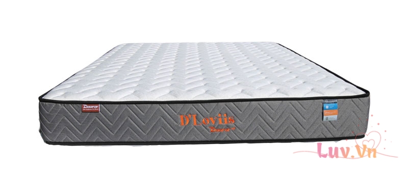 Đánh giá Nệm Lò Xo Túi Đa Tầng D’Loviis Hydric 14 Nệm lò xo túi đa tầng D’Loviis Hydric chống trượt