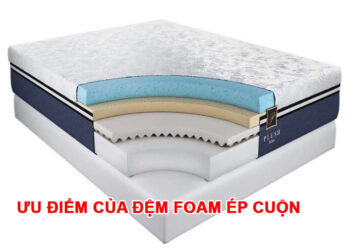 Ưu Điểm Của Đệm Foam Ép Cuộn
