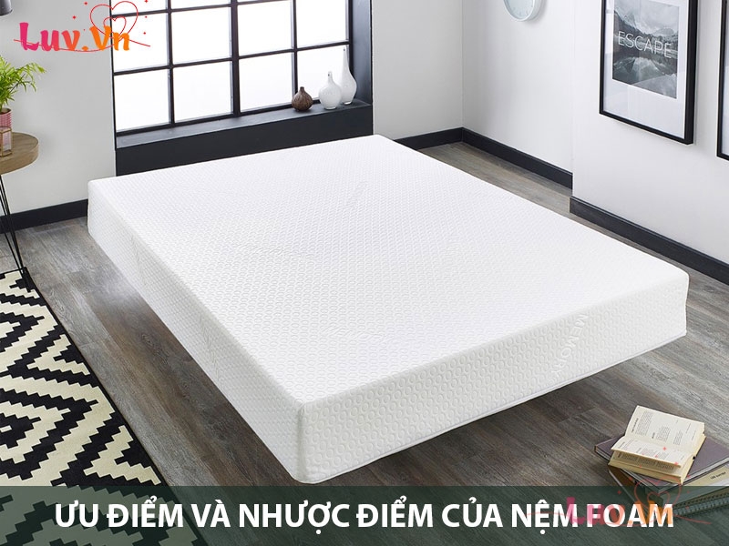 Ưu điểm và nhược điểm của nệm foam 20 Ưu điểm và nhược điểm của nệm foam