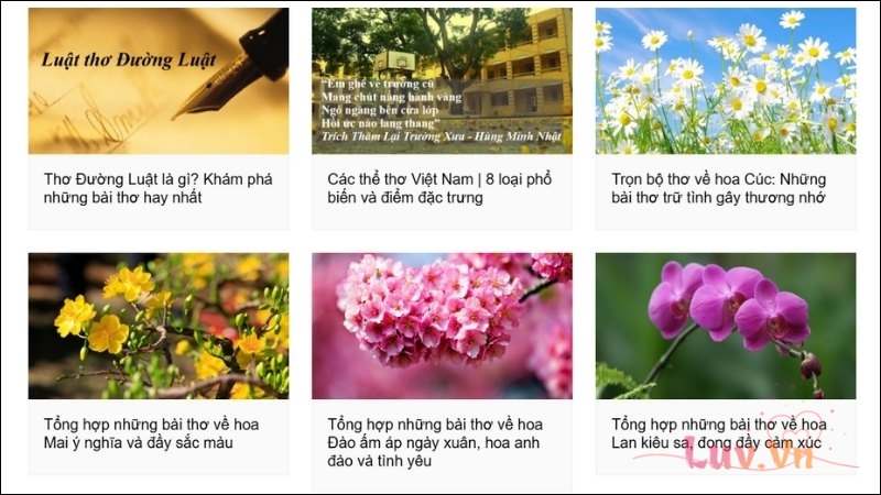 The POET cùng bạn so sánh sự khác biệt của vẻ đẹp của thơ xưa và nay 7 Truy cập The POET để theo dõi các bài thơ hay nhất cùng kiến thức văn chương