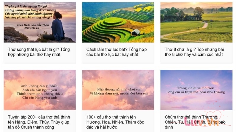 The POET cùng bạn so sánh sự khác biệt của vẻ đẹp của thơ xưa và nay 6 Thơ hiện đại mang tới nội dung đa dạng và phóng khoáng