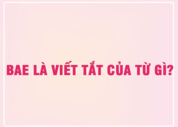 BAE là viết tắt của từ gì?