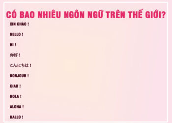 Có Bao Nhiêu Ngôn Ngữ Trên Thế Giới?