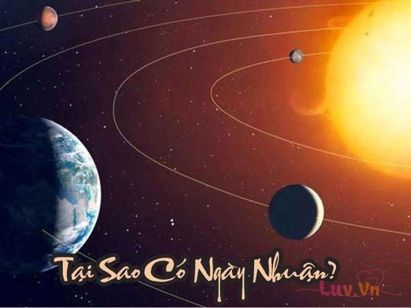 Tại Sao Lại Có Ngày Nhuận, Năm Nhuận? 5 Tại Sao Lại Có Ngày Nhuận, Năm Nhuận?