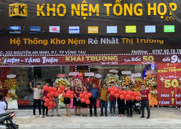 Mở đại lý Nhượng Quyền Thương Hiệu Nệm 0đ tại TPHCM 15 Nhượng Quyền Thương Hiệu Nệm 0đ tại TPHCM