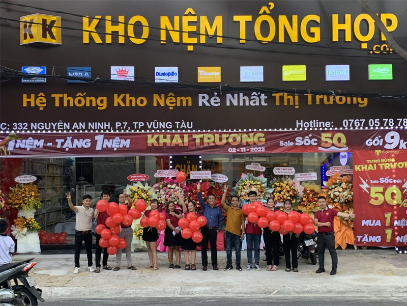 Mở đại lý Nhượng Quyền Thương Hiệu Nệm 0đ tại TPHCM 4 Nhượng Quyền Thương Hiệu Nệm 0đ tại TPHCM