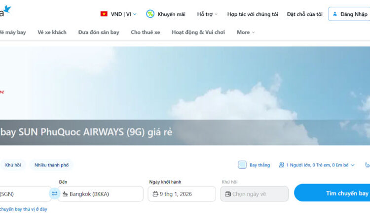 Khám phá các chặng bay tiêu biểu của Sun PhuQuoc Airways đến Phú Quốc